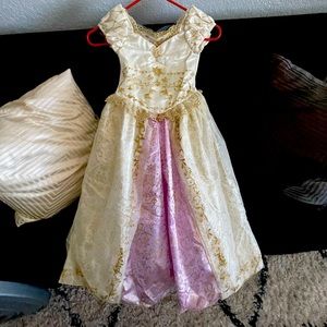 Disney Rapunzel Princess Dress and shoes